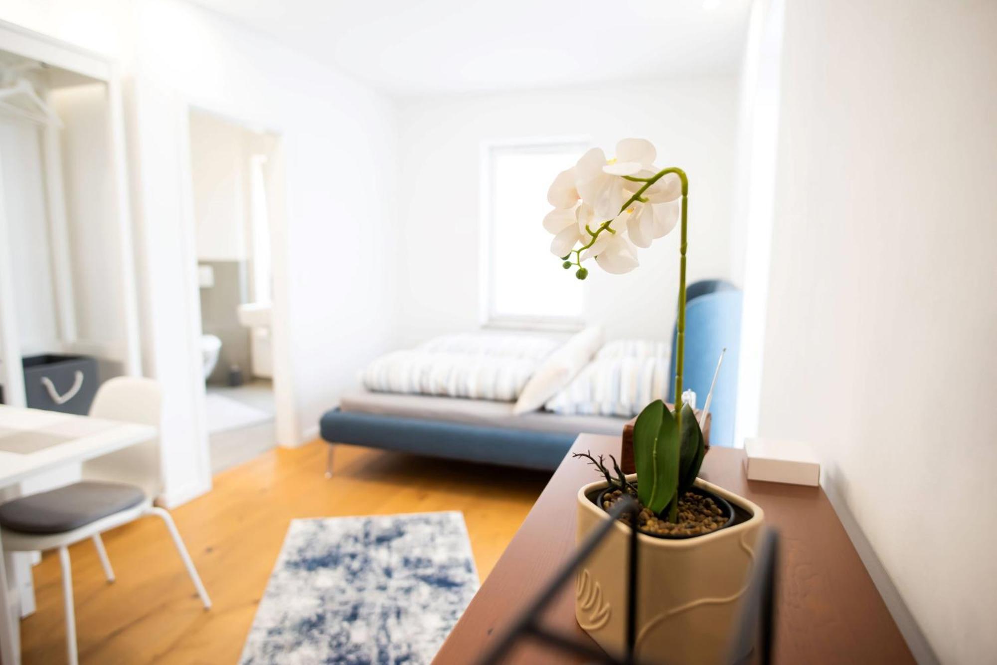 Zentral Gelegenes Apartment Augsburg Eksteriør billede