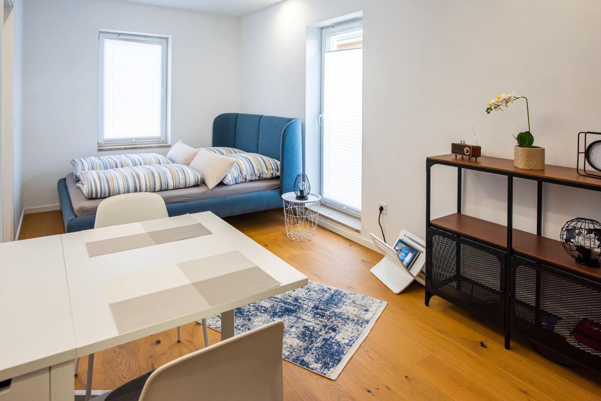 Zentral Gelegenes Apartment Augsburg Eksteriør billede